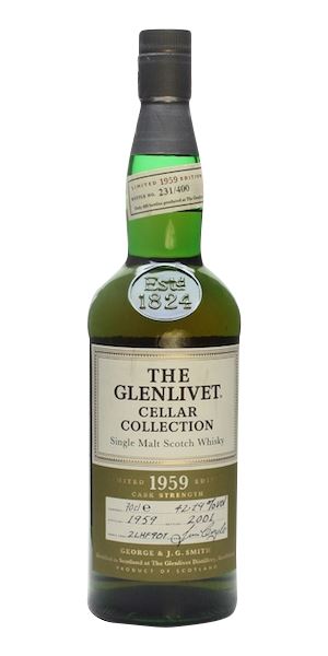 The Glenlivet Cellar Collection 1959