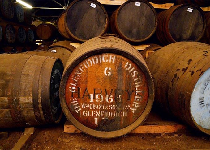 Glenfiddich 1964 cask