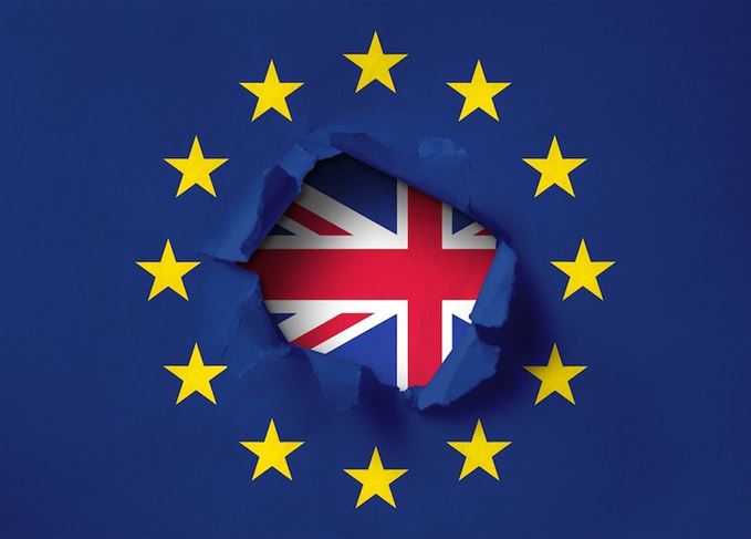 Brexit EU UK flag