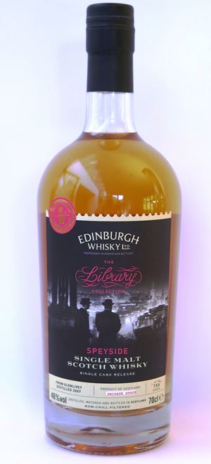 The Glenlivet (Distilled 2007; Edinburgh Whisky)