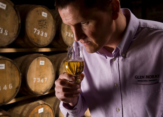 Graham Coull of Glen Moray soon Dingle distillery