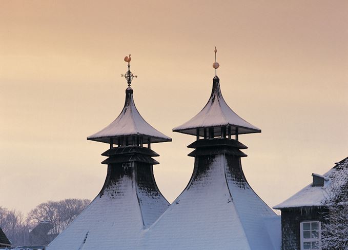 Doig ventilators at Strathisla distillery