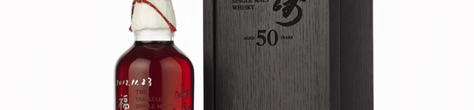 Yamazaki 50 year old breaks auction record Scotch Whisky