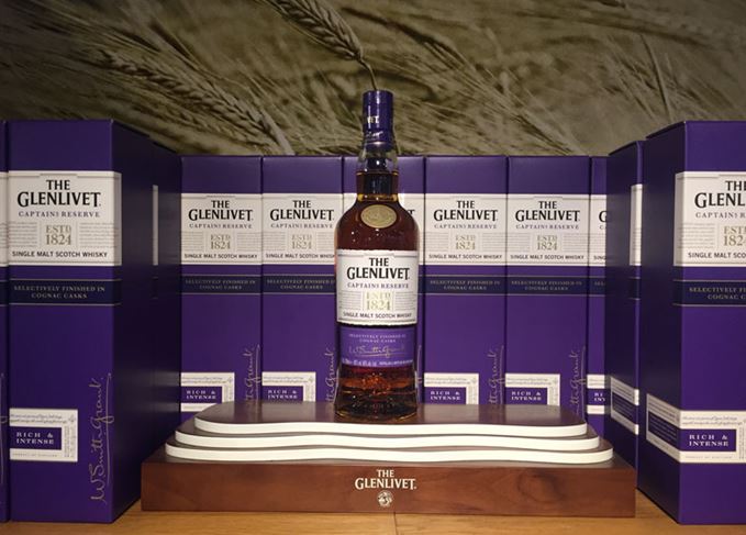 The Glenlivet Captain's Reserve 