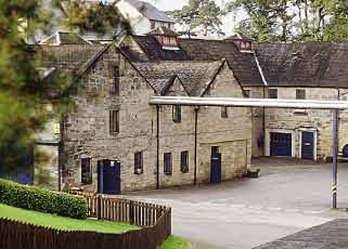 Glen Moray distillery