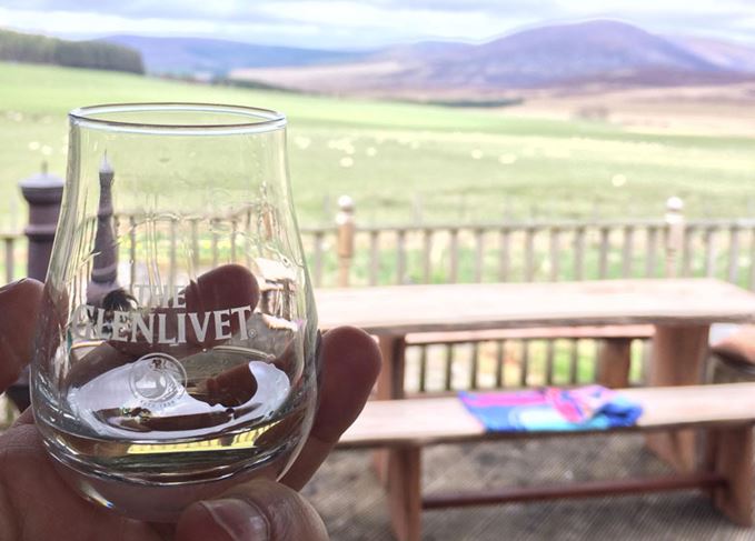 Glenlivet glass