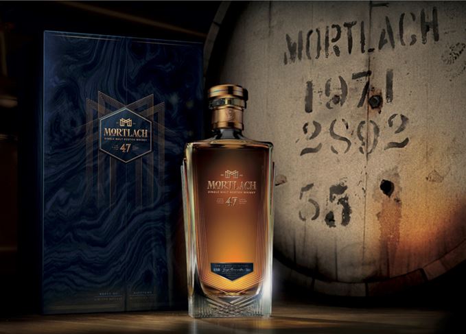 Mortlach 47 Year Old whisky