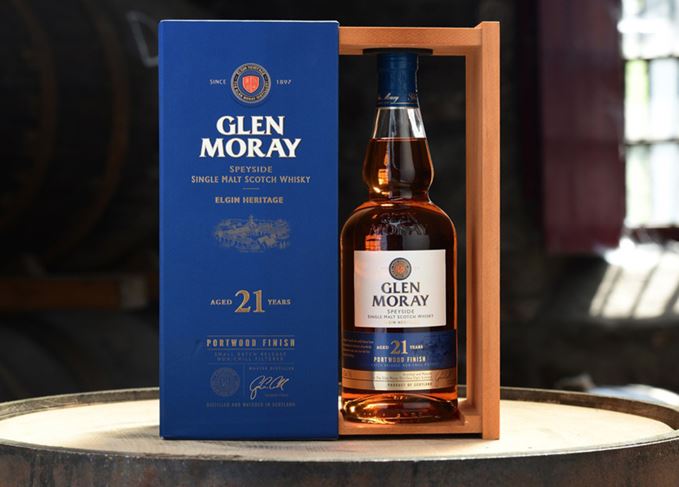 Glen Moray 21 Year Old Portwood Finish