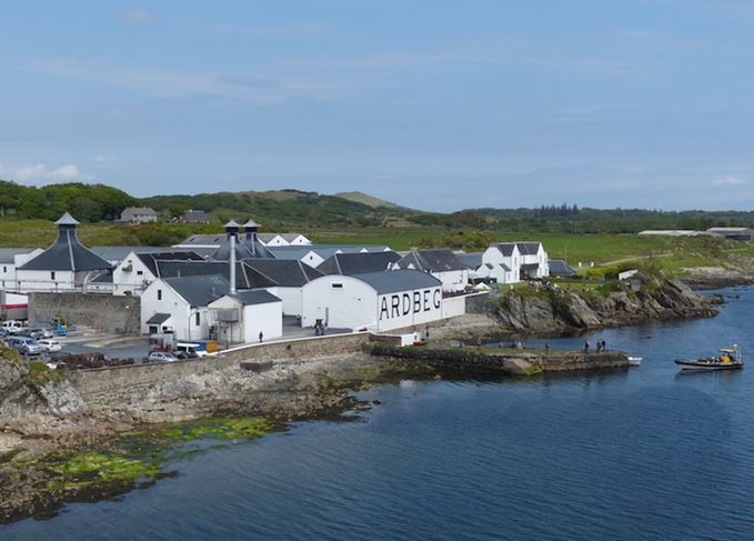 Ardbeg distillery