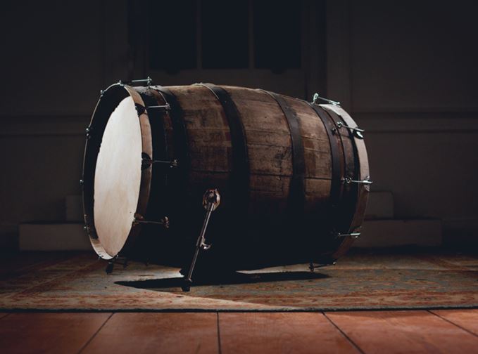 Lagavulin cask drum