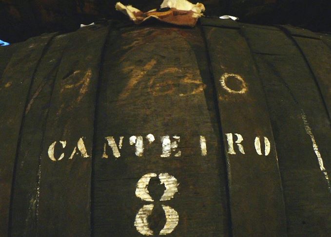 Madeira wine cask