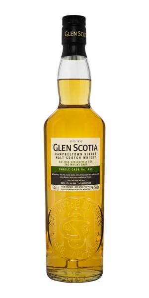 Glen Scotia 20 Years Old, Distilled 1999, Single Cask #455