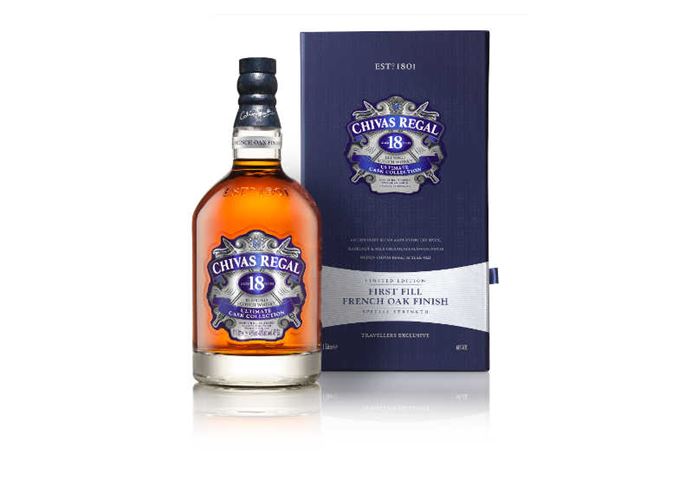 Chivas Regal 18 Ultimate Collection