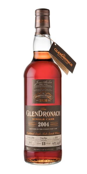 GlenDronach 13 Years Old, 2004, Cask #3342