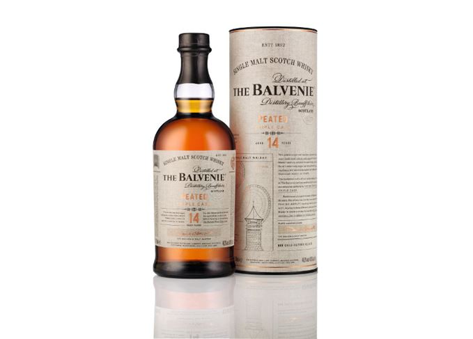 Balvenie Peated Triple Cask Aged 14 Years