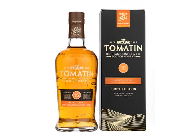 Tomatin 15 Year Old Moscatel Finish