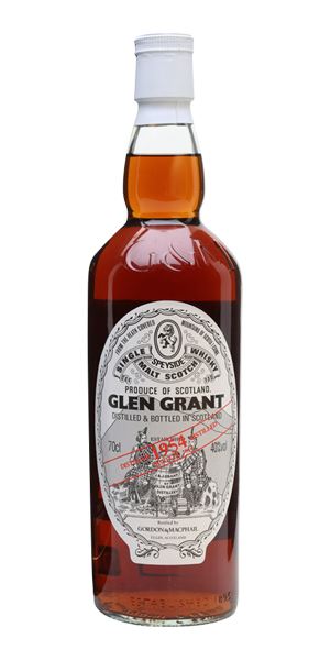 Glen Grant 59 Years Old, 1954, Distillery Labels (G&M)