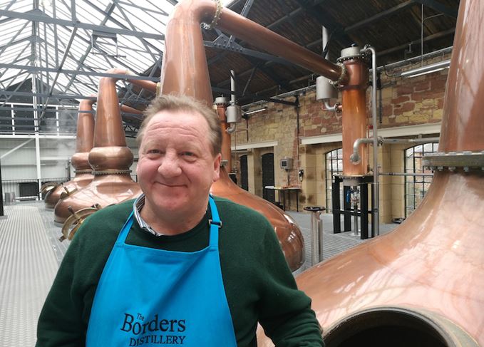 John Fordyce, Borders distillery