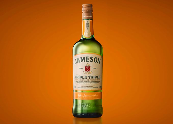 Jameson Triple Triple