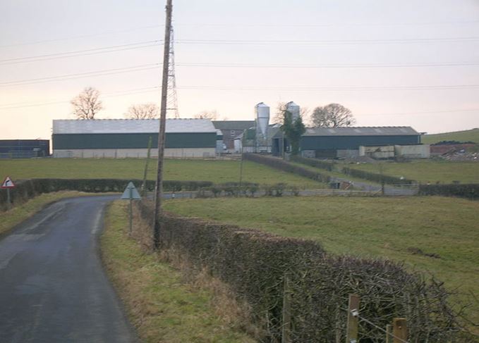 Lochlea Farm in Ayrshire