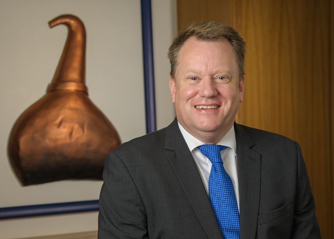 Scotch Whisky Association chief executive David Frost