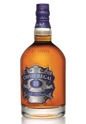 Chivas Regal 18 Years Old Ultimate Cask Collection
