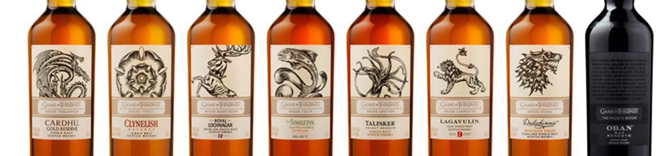 Johnnie Walker Debuts Song Of Ice And Fire Scotch Whisky
