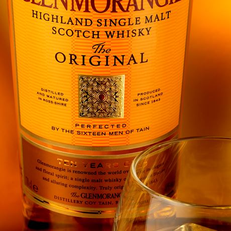 Glenmorangie  Highland Single Malt Whisky Since 1843