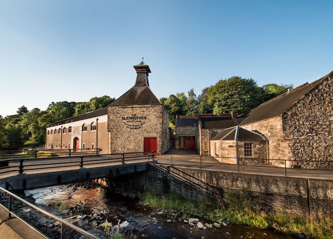 Glenrothes distillery