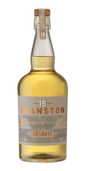 Deanston Organic 15 Years Old