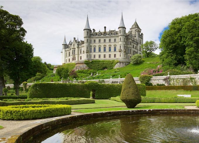 Dunrobin Castle