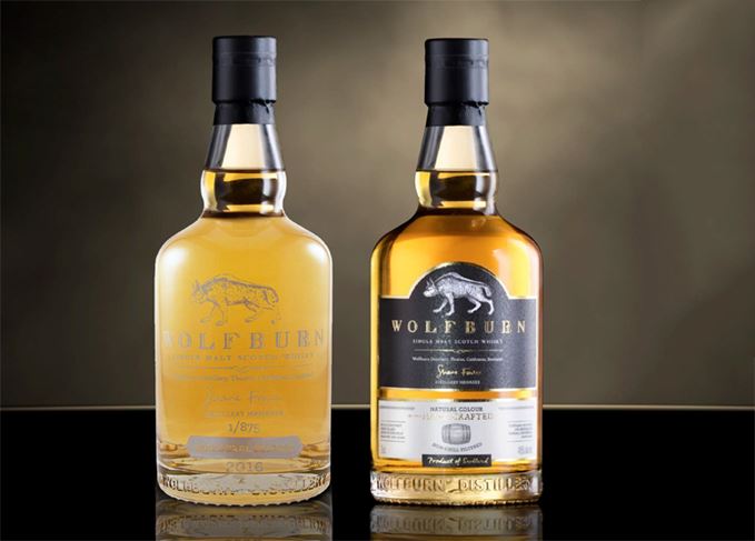 Wolfburn whisky