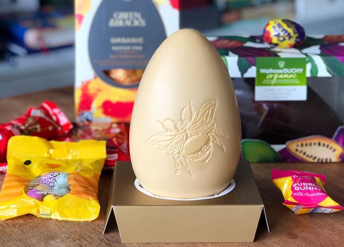 Chocolate Easter eggs to pair with whisky