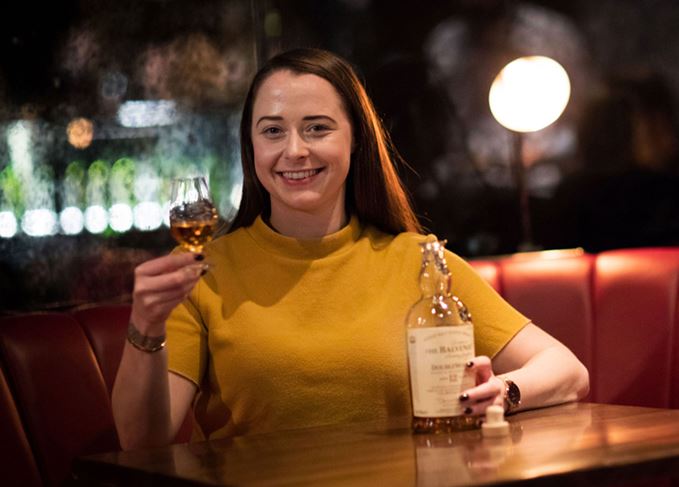 Balvenie ambassador Gemma Paterson