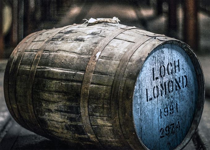 Loch Lomond barrel