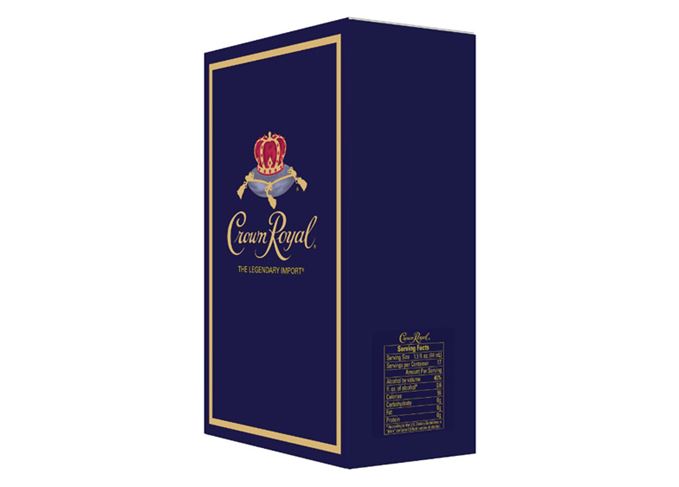 Crown Royal's nutritional information