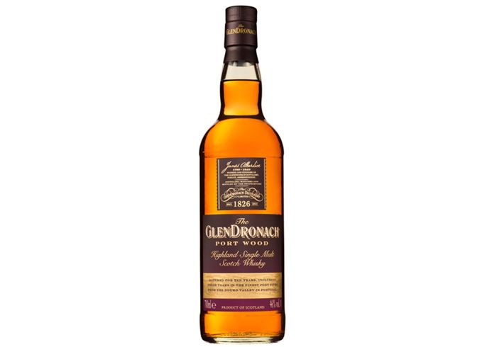 GlenDronach Port Wood whisky