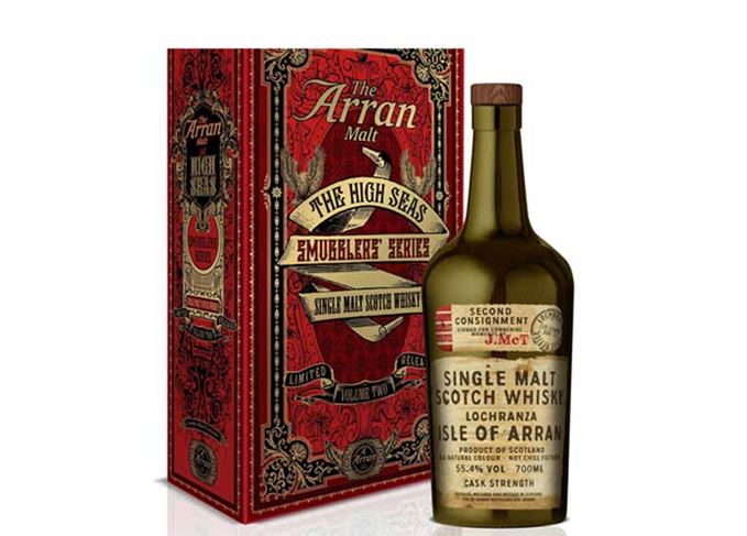 Isle of Arran Distillers Smugglers' Series