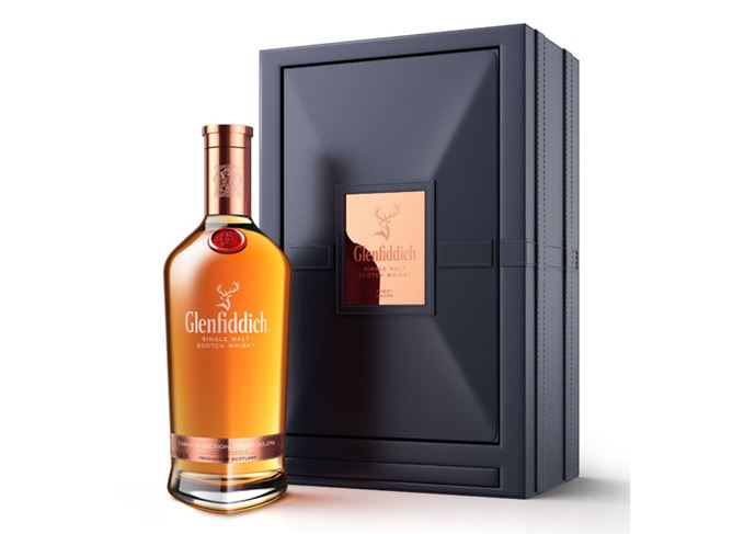 Glenfiddich Cask Collection Finest Solera