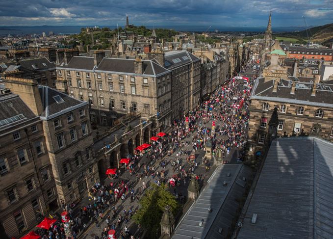 whisky at Edinburgh Festival Fringe 