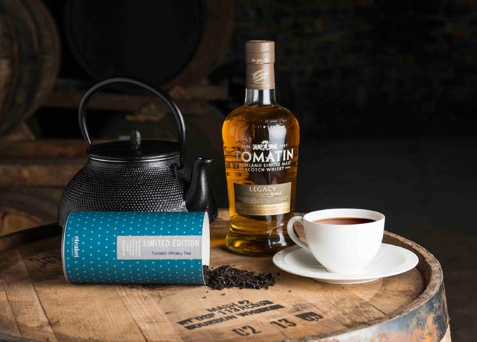 Tomatin Whisky Tea