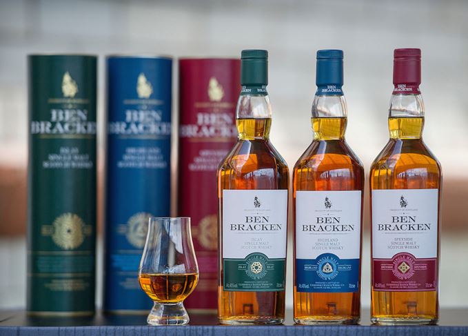 Lidl Ben Bracken whiskies