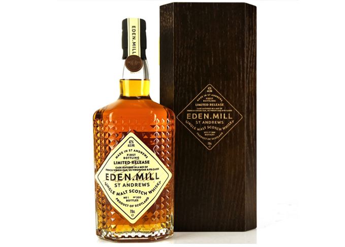 Eden Mill Limited Release First Bottling and box