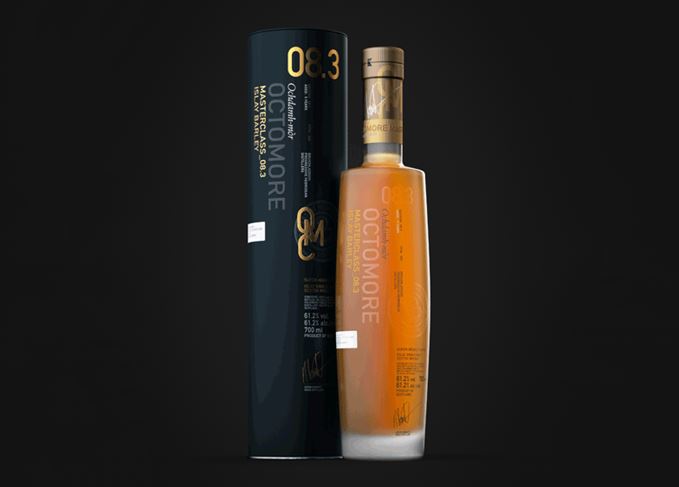 Octomore 08.3 peatiest Scotch