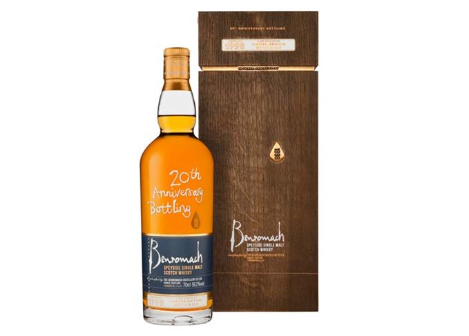 Benromach 20th Anniversary Bottling