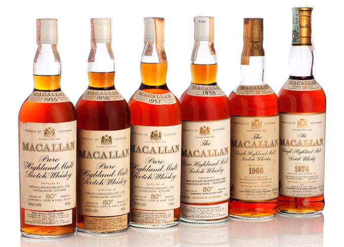 Macallan Bonhams