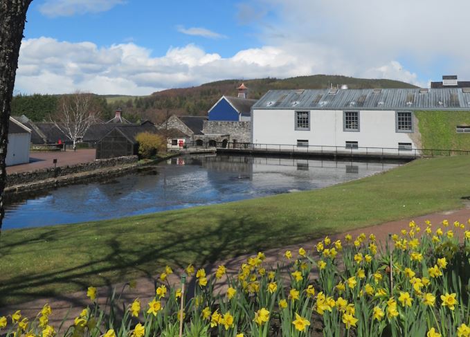 Glenfiddich distillery