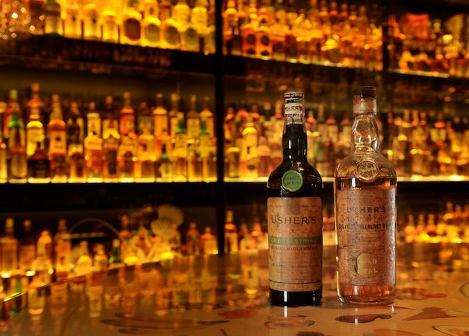Andrew Usher Scotch Whisky Experience