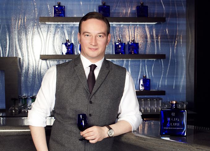 Ewan Gunn, global Scotch whisky master of Haig Club