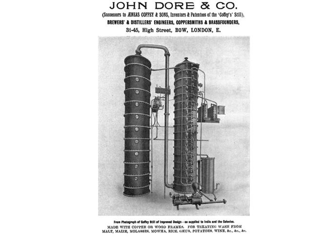 Whisky heroes Aeneas Coffey Scotch Whisky